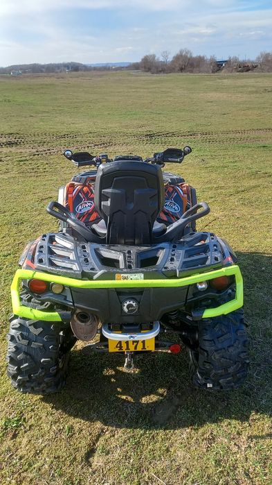 Vand Cam Am Outlander max xtp 1000