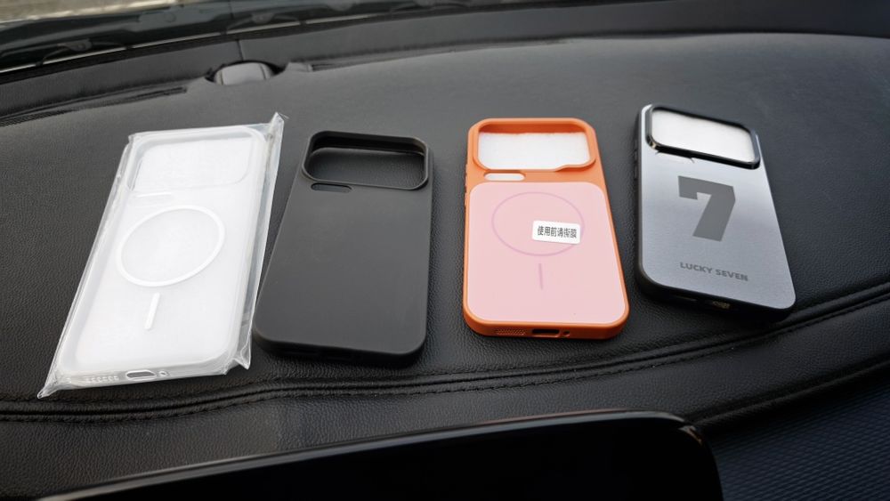 Xiaomi 17 Pro  va Max chexollar