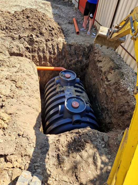 Fosa septica cu montaj Otopeni