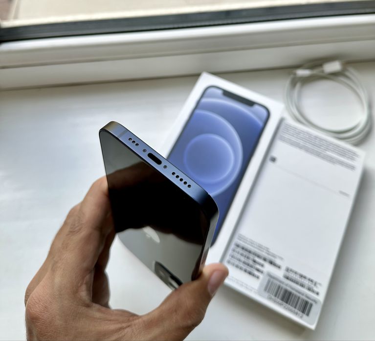 iPhone 12 Black 64GB 86%