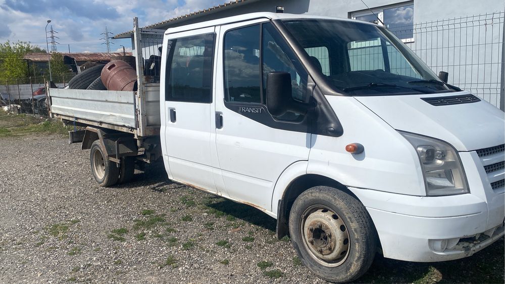 Vand ford transit basculabil 2013