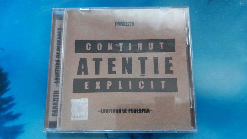 Cd Parazitii - Lovitura de Pedeapsa