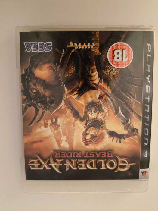 Golden Axe Beast Rider 45лв.  Игра за Ps3, Playstation 3