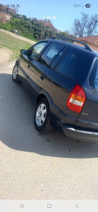 Opel Zafira A 2002