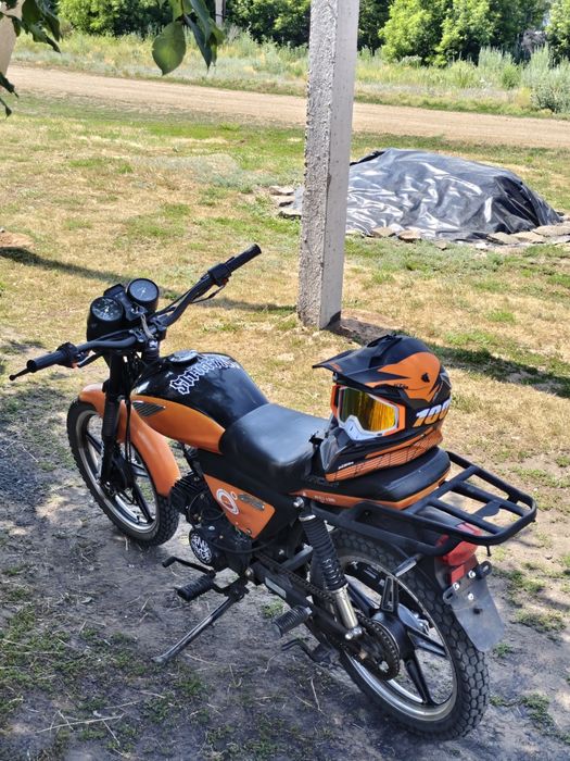 Продам альфу 110кубов