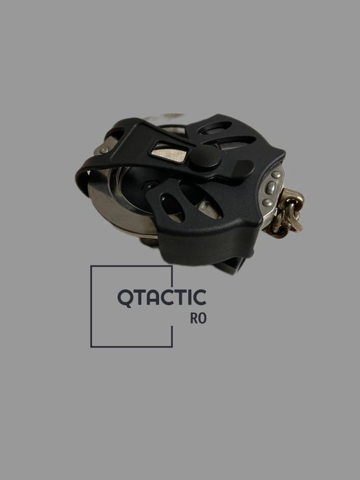 Port/ toc cătușe din polimer, rotire la 360 grade, prindere sigură