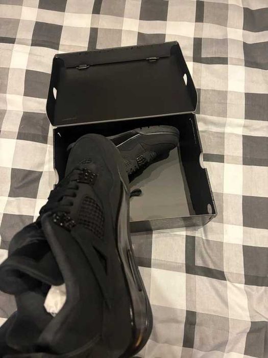 #NOU# Jordan 4 Retro Black Cat - Verificare Colet -