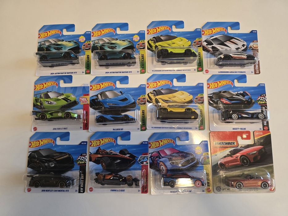 Hot wheels колички