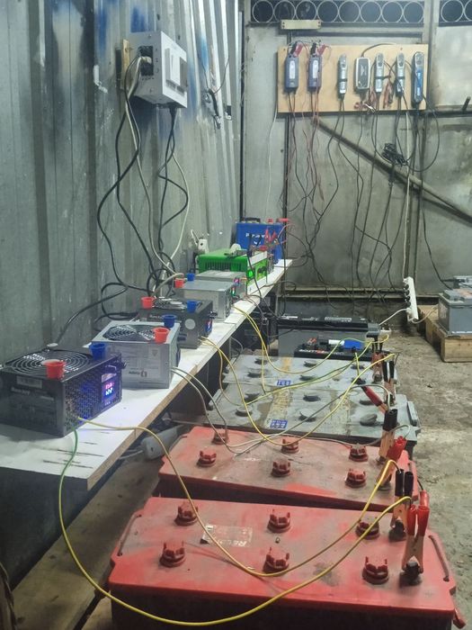 Зарядка и обслуживание Акамуляторов