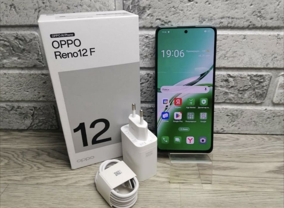 Oppo reno 12f смартфон