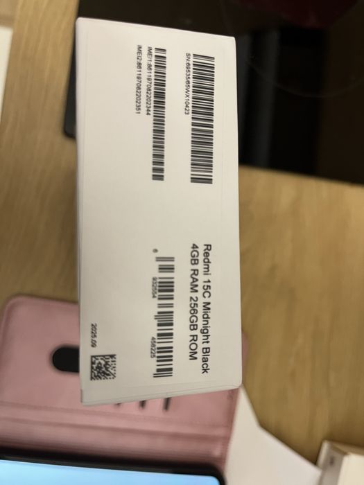 Redmi 15C  гаранция