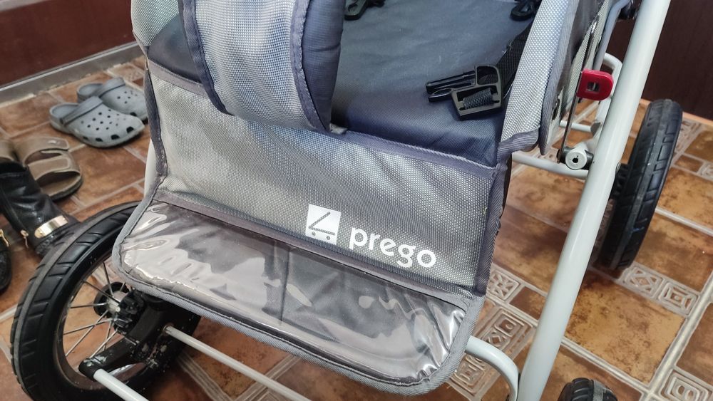 Детская коляска прочная