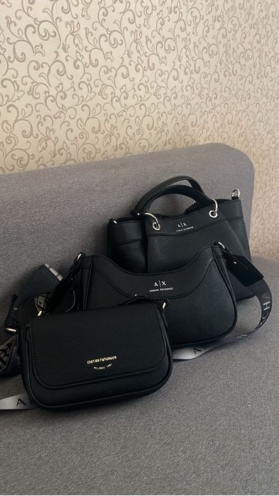 Сумки armani exchange