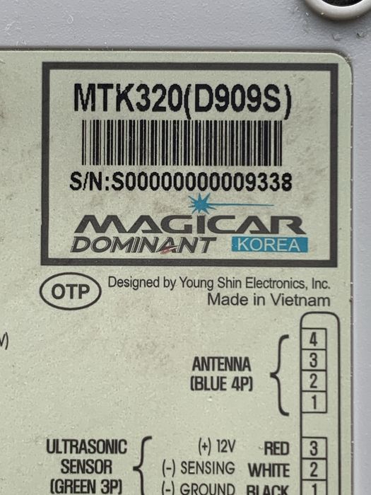 Magicar Dominant D909S