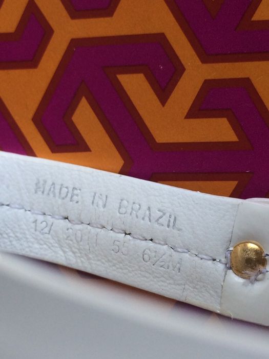 Босоножки Tory Bursh Бразилия