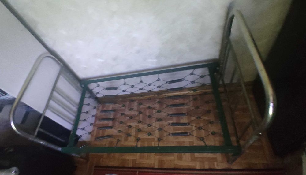 Детская кровать металлическая