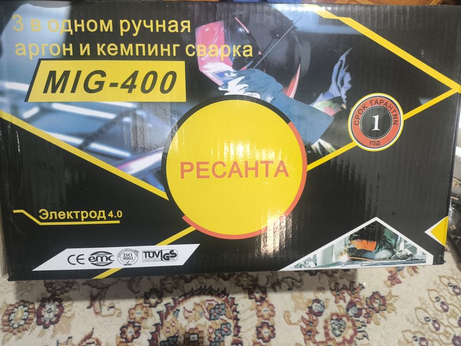 Сварка 3в1 новый