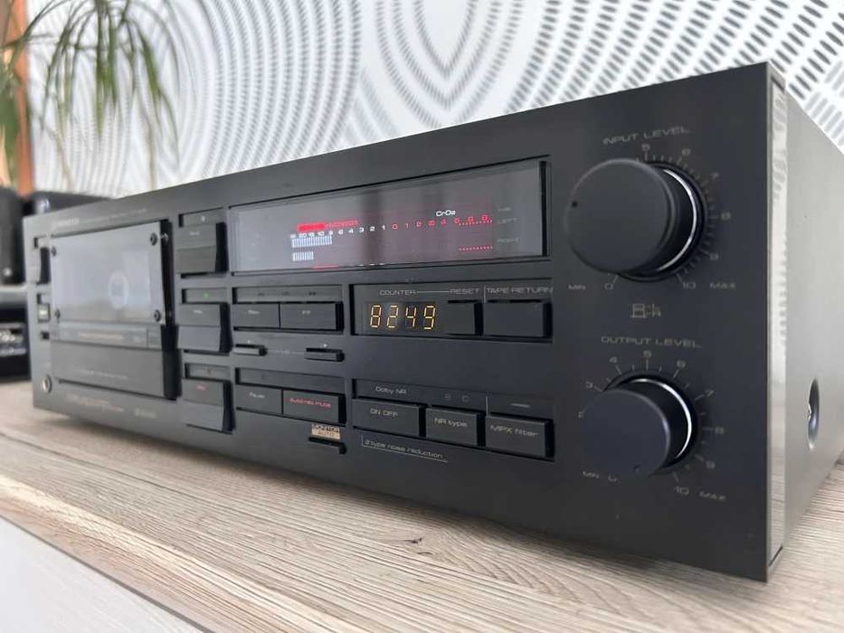 Pioneer CT-A7D (1986) Stereo Casetofon deck - incl. 4K Video demo