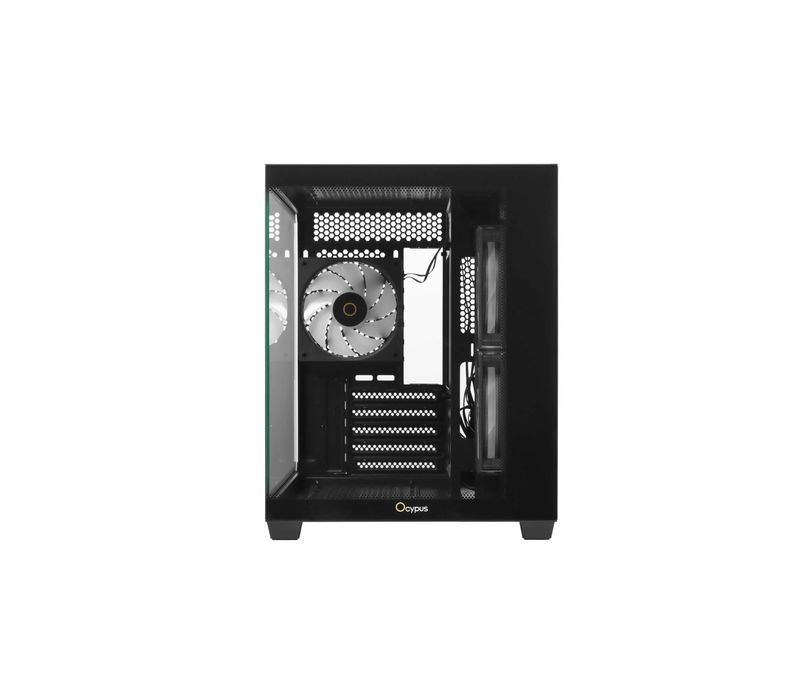| Игровой корпус Ocypus Gamma C54 BK ARGB Mid-Tower Аквариум