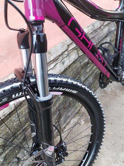 Bicicleta Frâne disc hidraulice furca aer Rockshox import