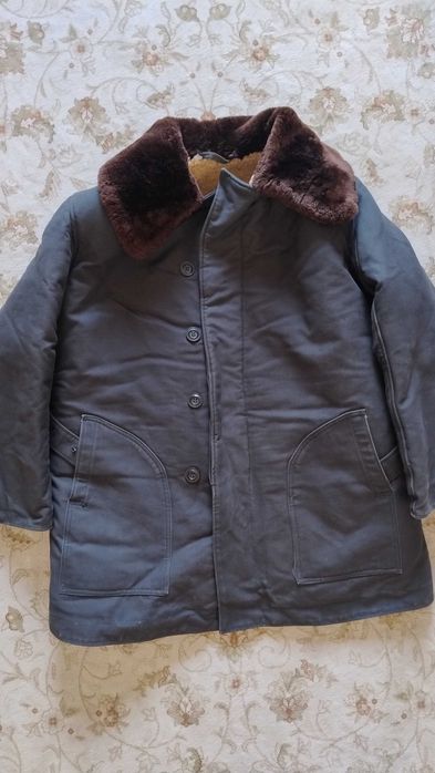 Куртка меховая лётная