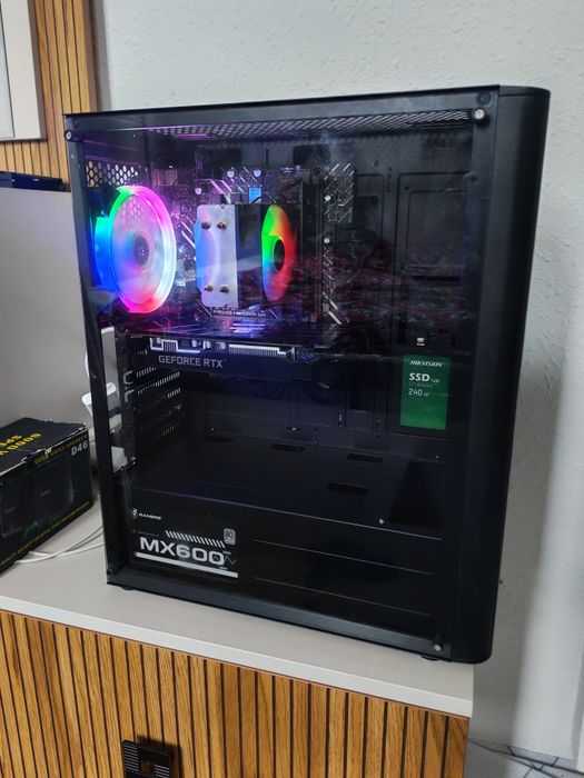 Готовый кейс 12400ф + rtx 2060