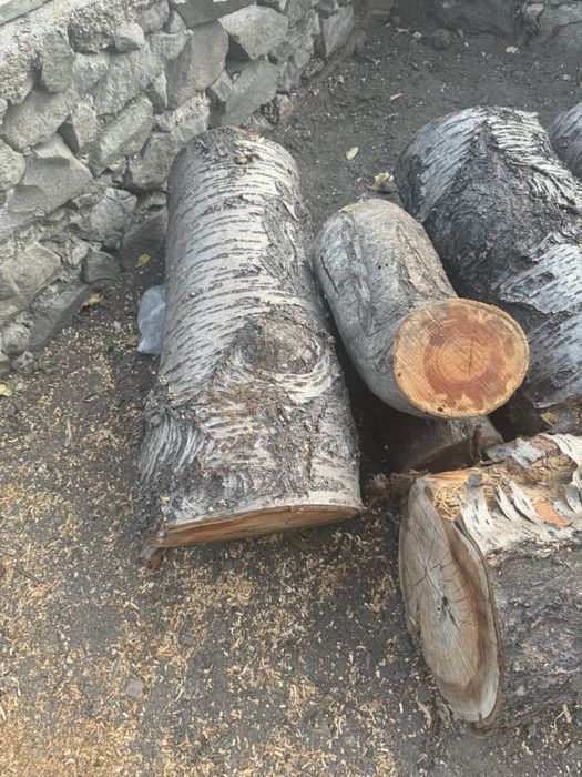 Дървен материал - череша