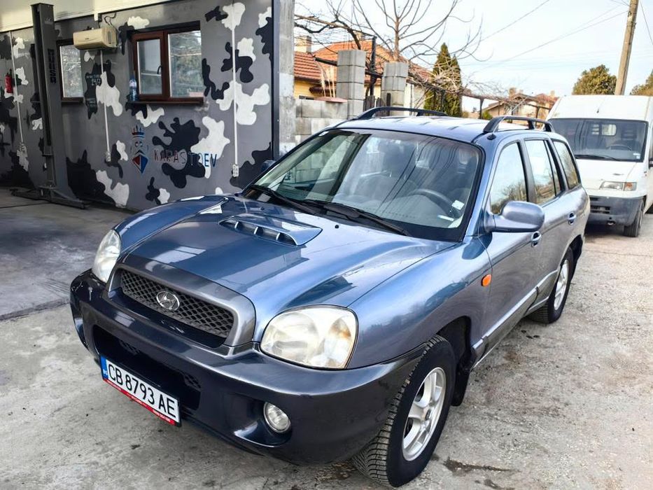 Хюндай SANTA FE
