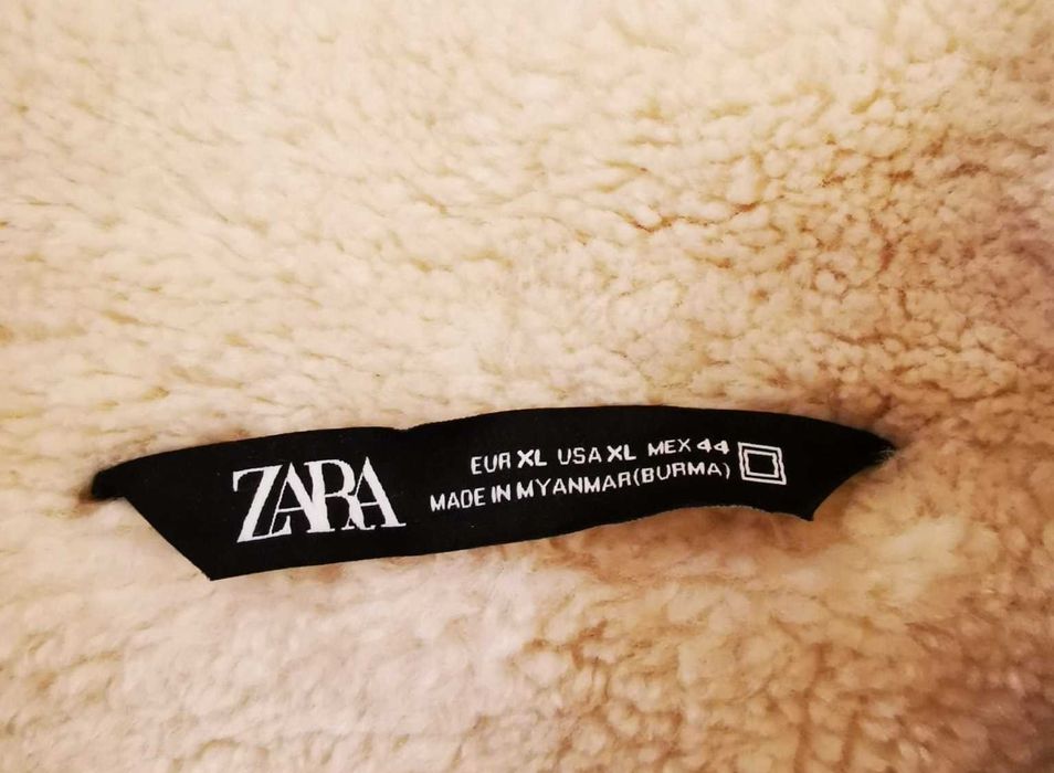 Geaca Zara imblanita