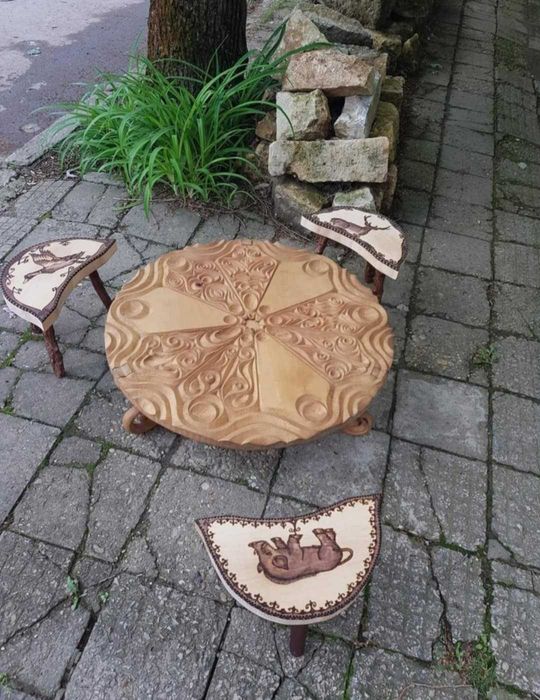 Дървени изделия-дърворезба