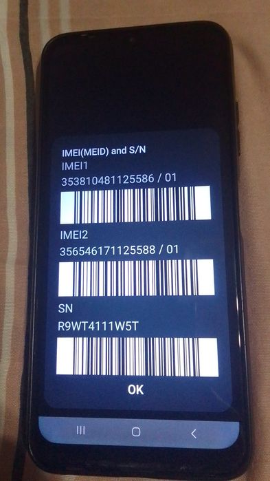 Samsung Galaxy A22 5G – 4GB RAM/128GB/Dual SIM – напълно изправен