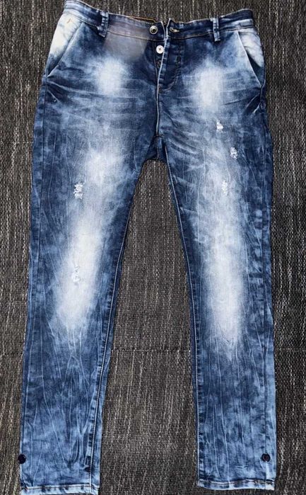 Blugi ediție limitată Philipp Plein Distressed, Mărimea 34