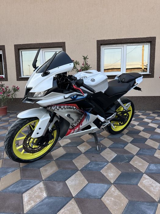 Yamaha YZF R125 custom SHARK 2020 12.000KM