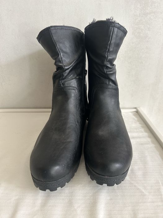 Дамски ботуши -топли