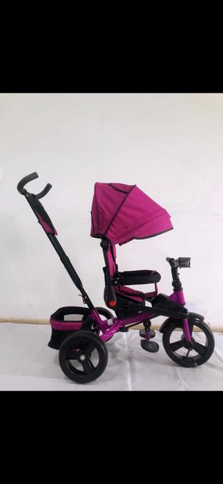 Tricicleta copii 3 in 1