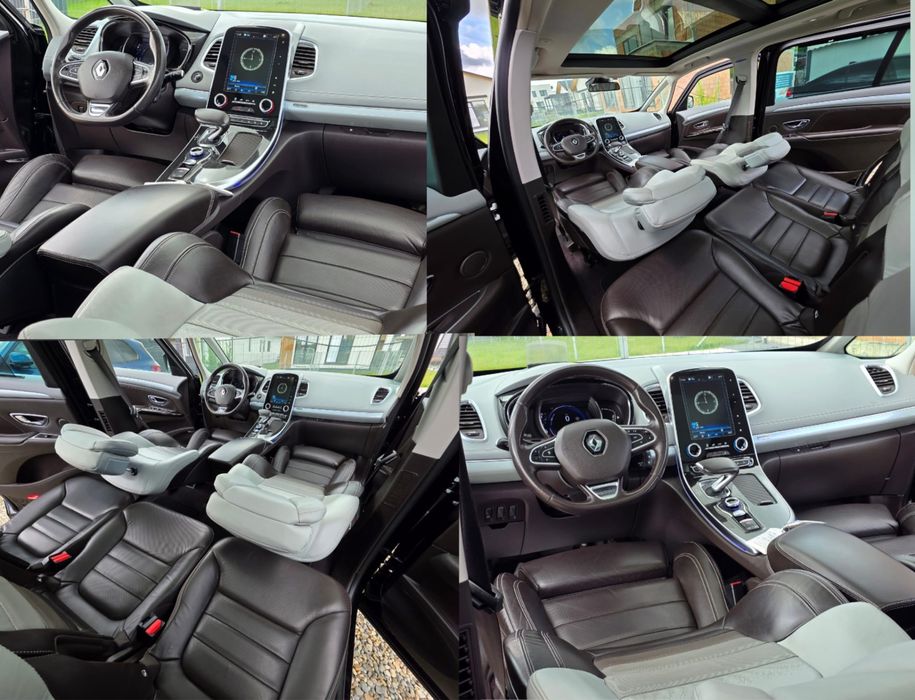 Renault Espace 7 Locuri Initiale Paris //Rate//