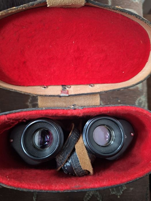 Бинокль колючка 8×30 СССР