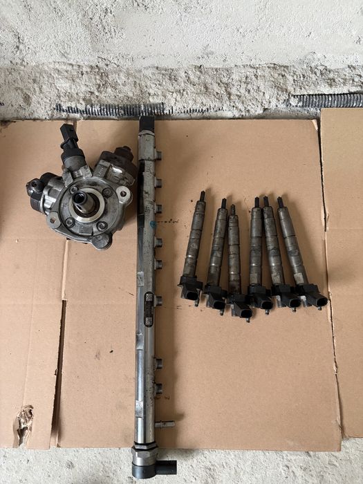Kit injectie bmw 640 d 740d 535d cod N 57 313cp