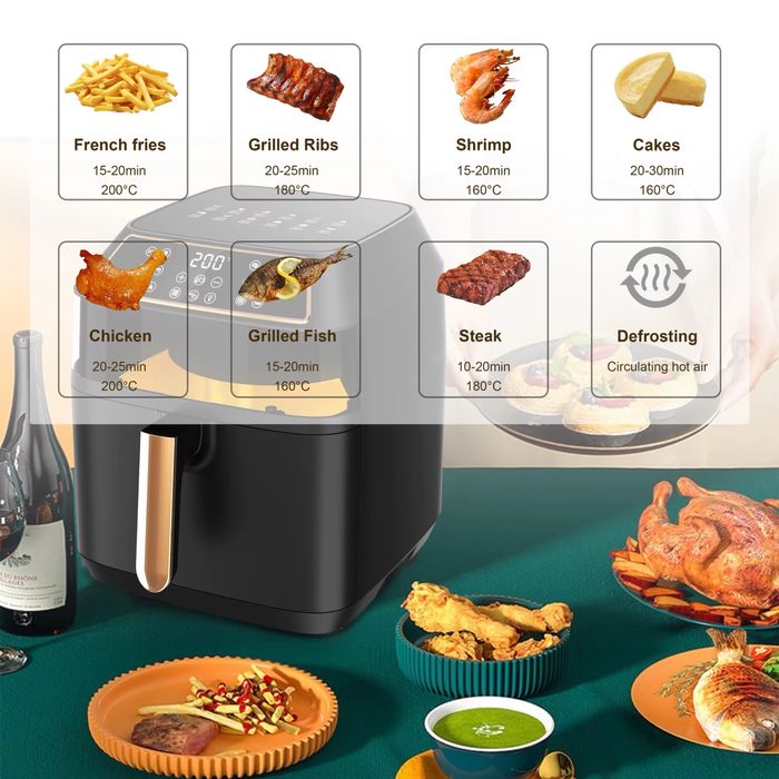 Аэрофритюрница, Аэрогриль Sonifer SF-1030