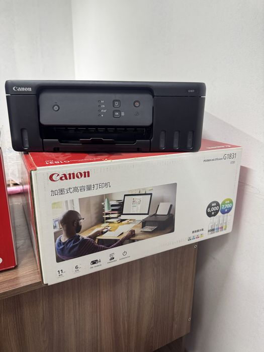 Новые принтеры Canon