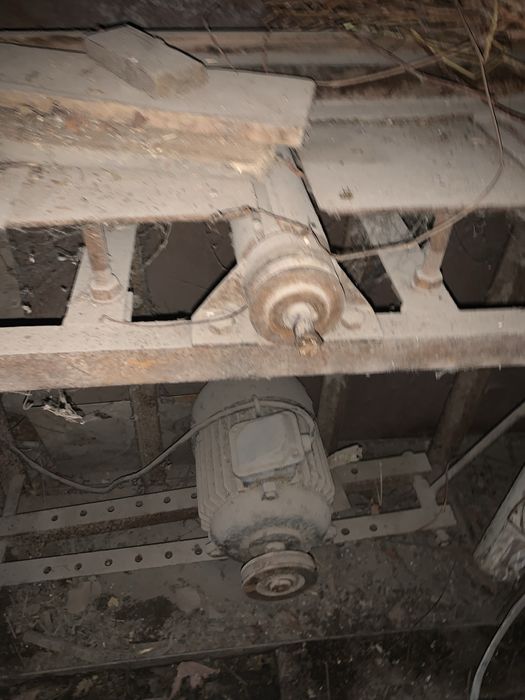 Распилочный станок советский