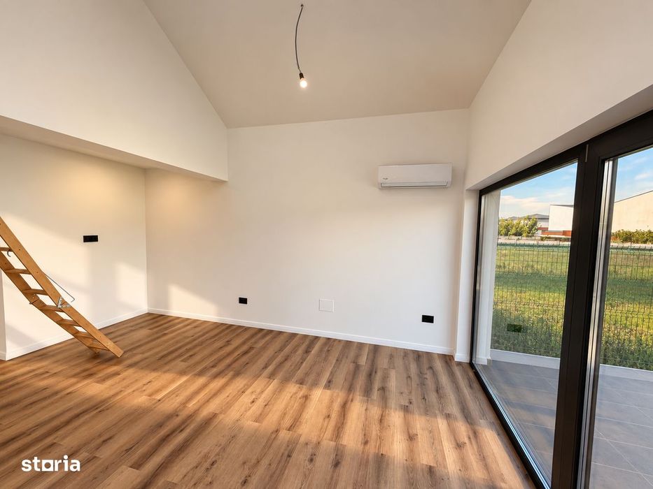 Casă modernă de închiriat | Teren 400 mp