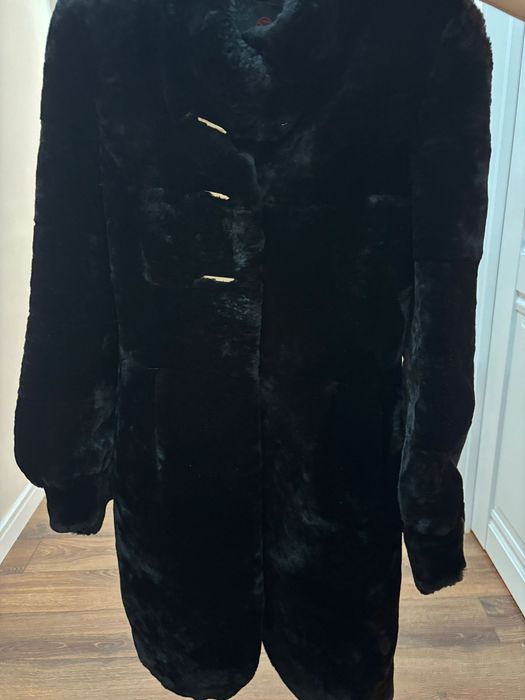 Продам шубу б/у мутон