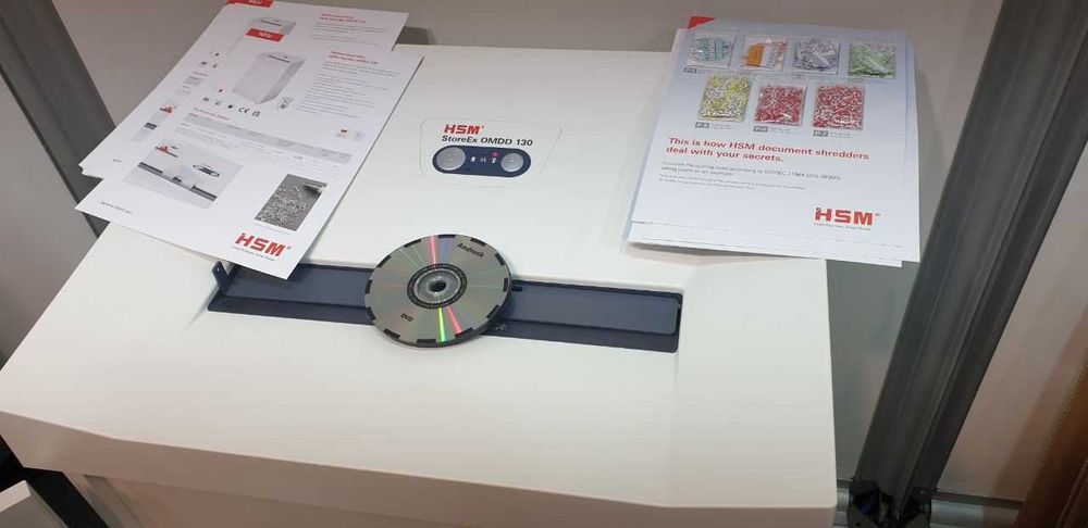 Промышленные и архивные бумагоуничтожители HSM