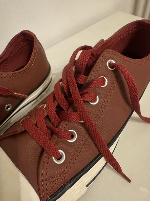 Pantofi tenisi Converse piele naturala