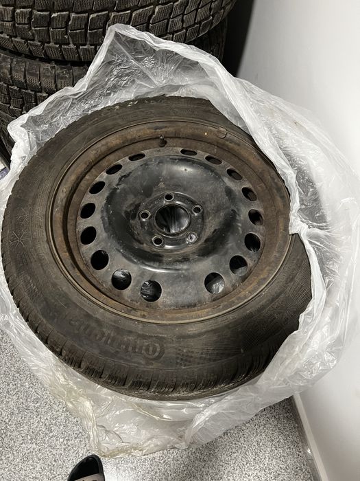 Зимни гуми 16 Continental с джанти