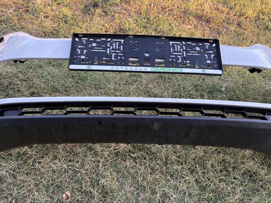 Предна броня за Шкода Кодиак / Skoda Kodiaq 2016 - 2021