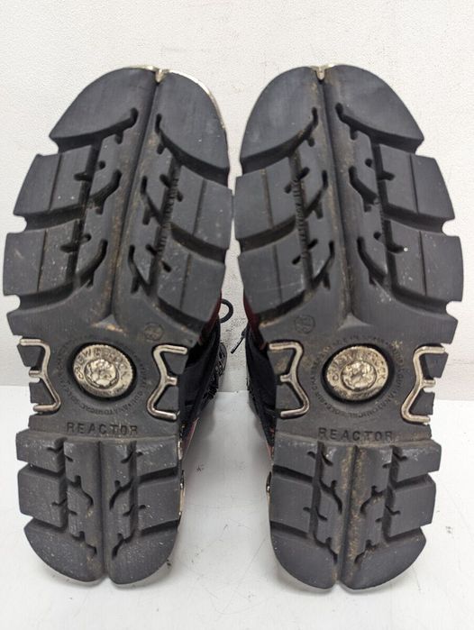 New Rock Reactor Boots
