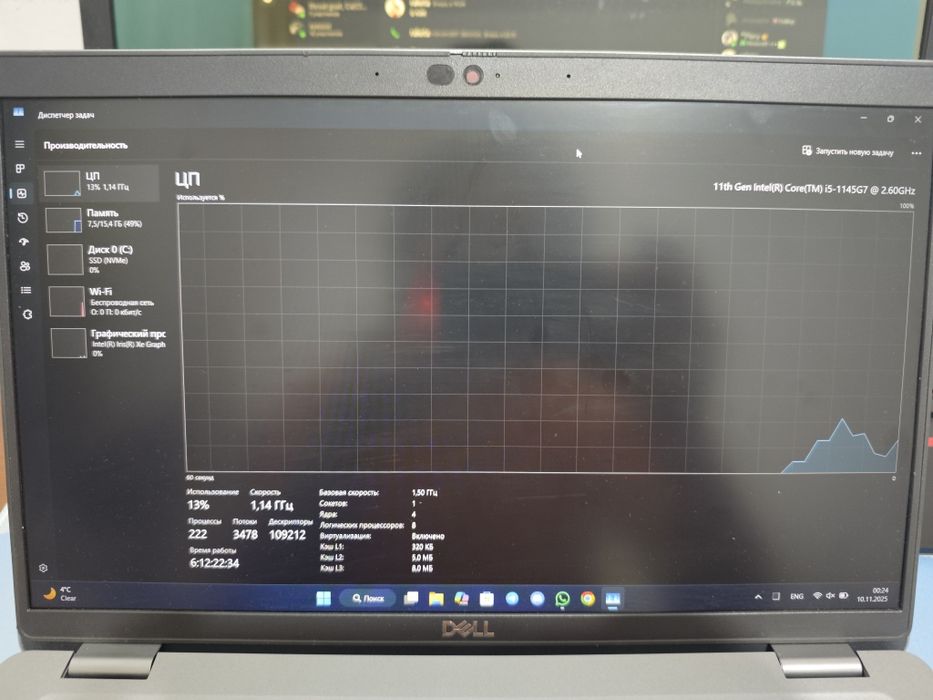 Продам ноутбук Dell latitude