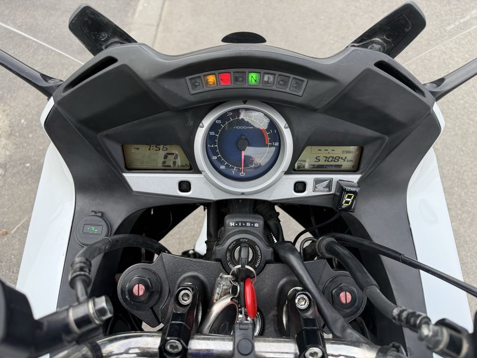 Honda CBF 1000 merita vazuta
